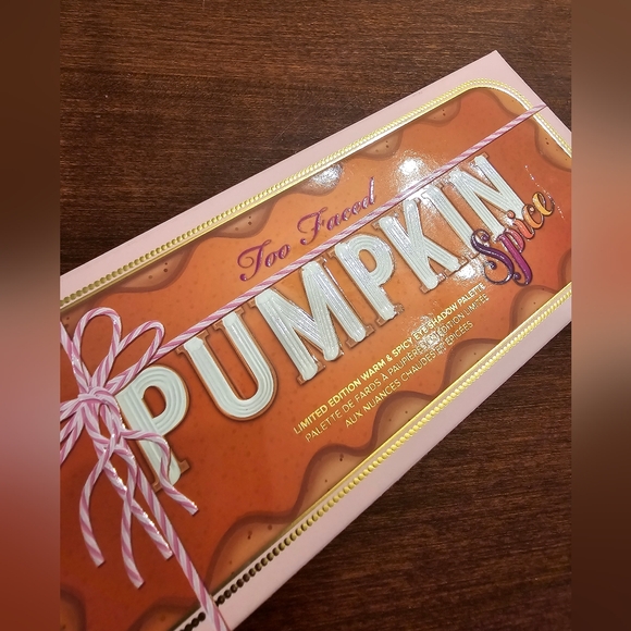 Too Faced Original Pumpkin Spice Eye Shadow Palette - NEW - Picture 6 of 14